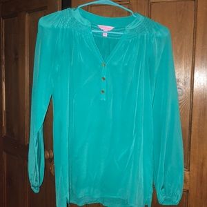 Lilly pulitzer Elsa top